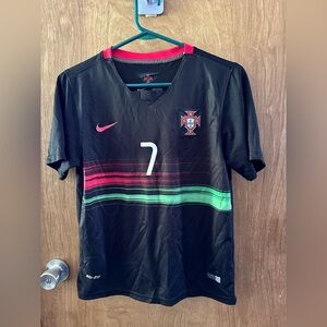 2015 C.Ronaldo Portugal National Team Away Jersey